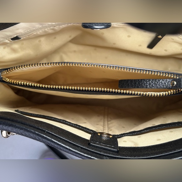 Kate Spade 'Emerson Place Smooth Phoebe' Pebbled Leather w/shimmer, Like new - Picture 14 of 16